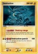 Destruction
