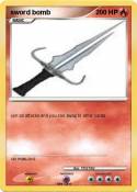 sword bomb