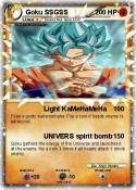 Goku SSGSS
