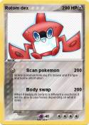 Rotom dex