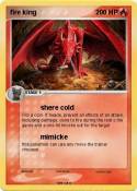 fire king