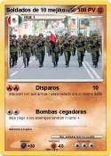Soldados de 10