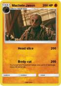 Machete Jason