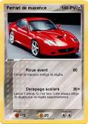 Ferrari de maxe