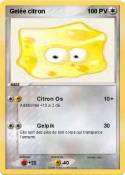 Gelée citron
