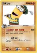 Golf guy