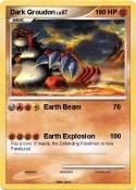 Dark Groudon