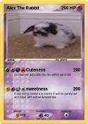 Alex The Rabbit