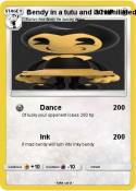 Bendy in a tutu