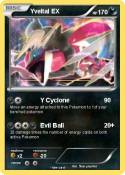 Yveltal EX