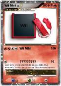 Wii Mini