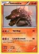 Tiantosaurus
