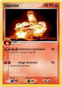 explosion