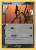 Hoot snake