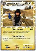 Lightning strik