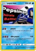 pepsi man