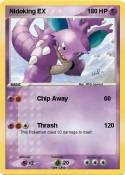 Nidoking EX