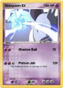 Nidoqueen EX
