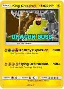 King Ghidorah.