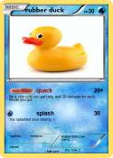 rubber duck
