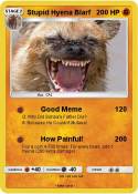 Stupid Hyena