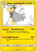 Mega ampharos