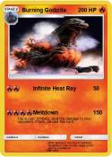 Burning Godzill