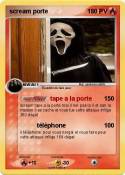 scream porte