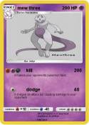 mew three