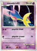 cresselia lv.EX
