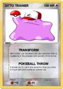 DITTO TRAINER
