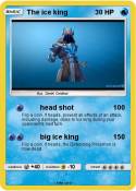The ice king