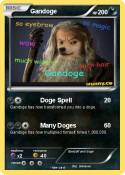 Gandoge