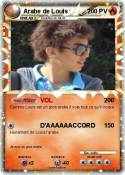 Arabe de Louis