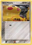 Metal Pikachu