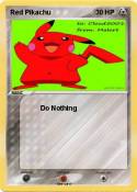 Red Pikachu