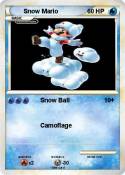 Snow Mario