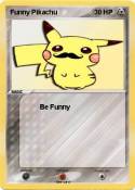 Funny Pikachu