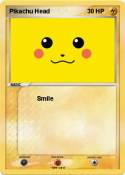 Pikachu Head