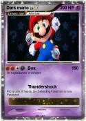 Dark mario
