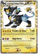 Luxray forme
