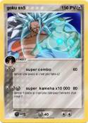 goku ss5