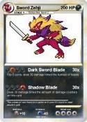 Sword Zehji