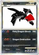 Santa Dragon