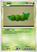 peas