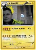 M David EX