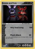 Bonnie and Foxy