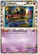 M Mewtwo
