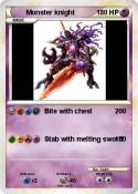 Monster knight