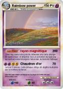 Raimbow power